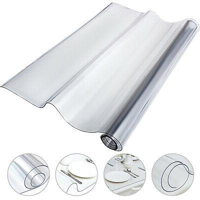 copertura protettiva trasparente per tavolo pvc tovaglia