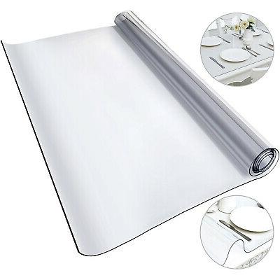 117x244cm tovaglia in pvc di protezione trasparente
