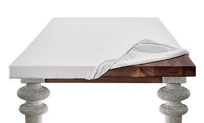 copritavolo con elastico rettangolare 100 percent cotone