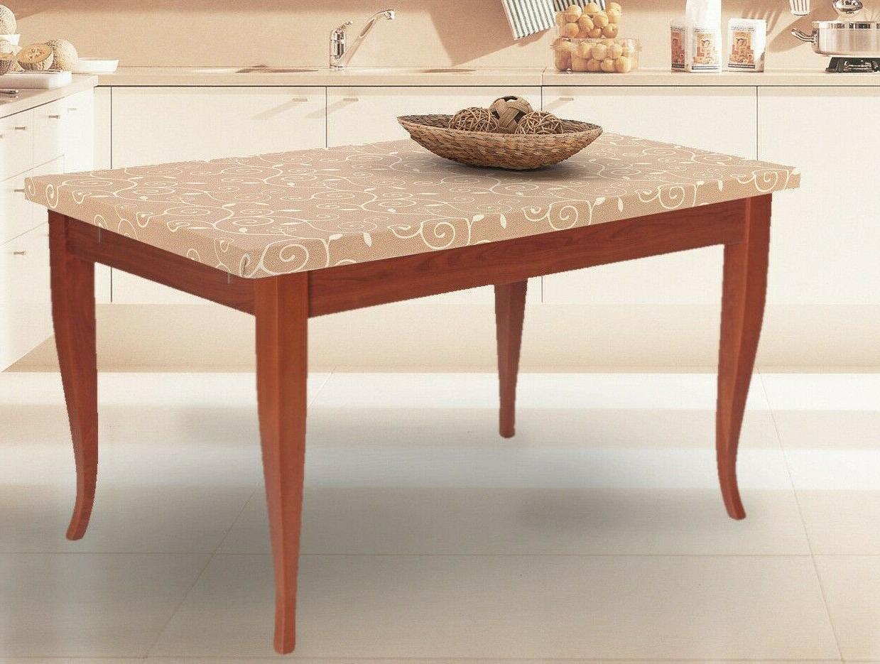 copritavolo elasticizzato fantasy ramage tavolo 6 posti