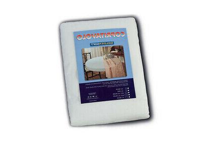 copritavolo mollettone bordato con elastico protezione tavol