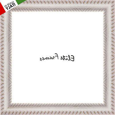 cornice legno o portafoto treeccioline sbiancata artigianale