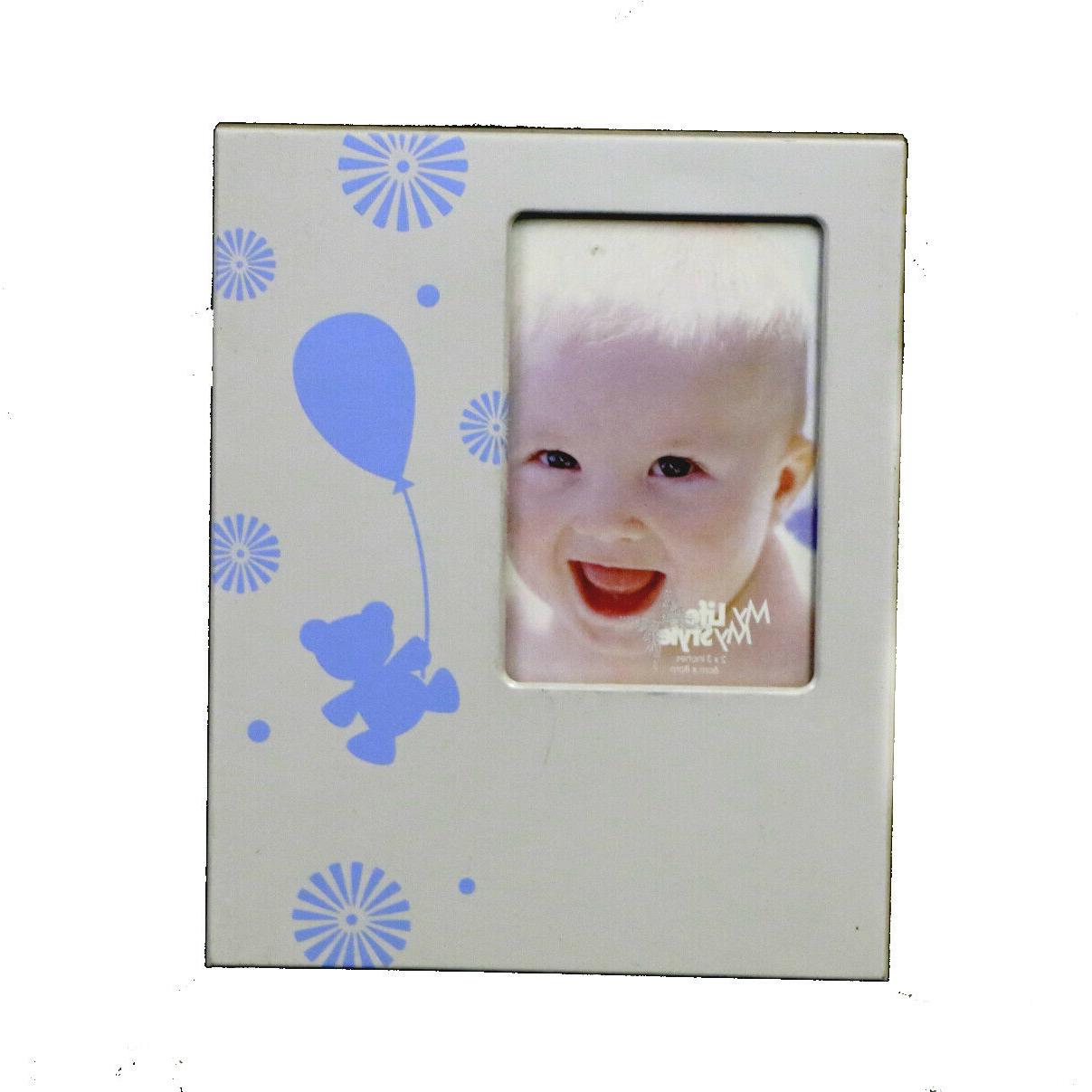 cornice nascita portafoto per bambino cm 4