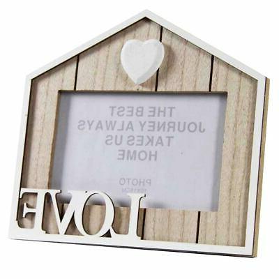 cornice portafoto da tavolo forma casa design