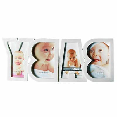 cornice portafoto da tavolo in plastica baby