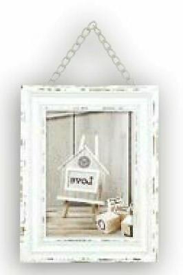 cornice portafoto in legno da tavolo o