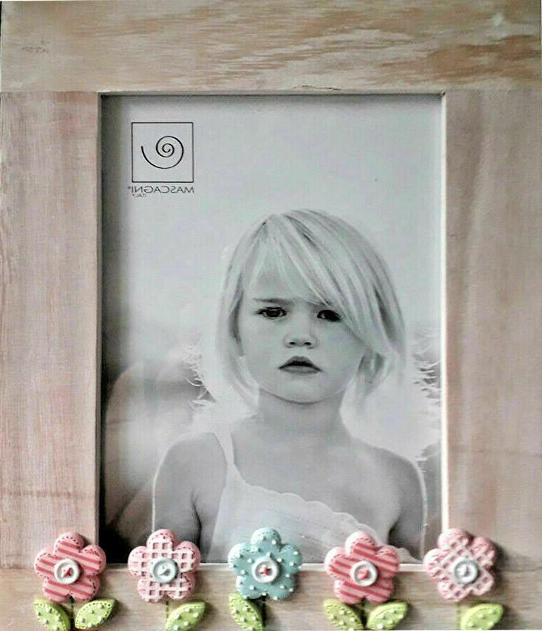 cornice portafoto in legno vetro porta foto