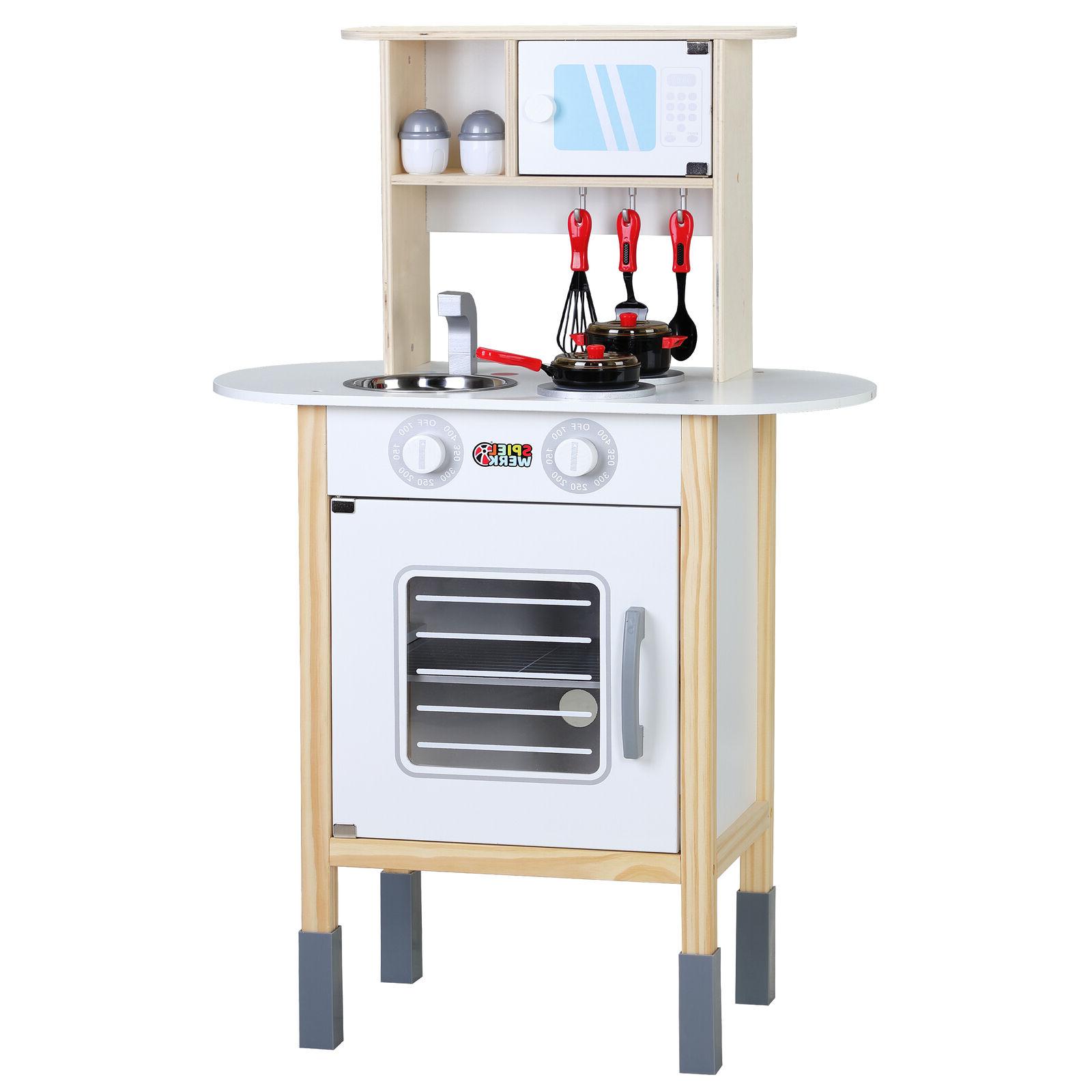 cucina giocattolo per bambini in legno set