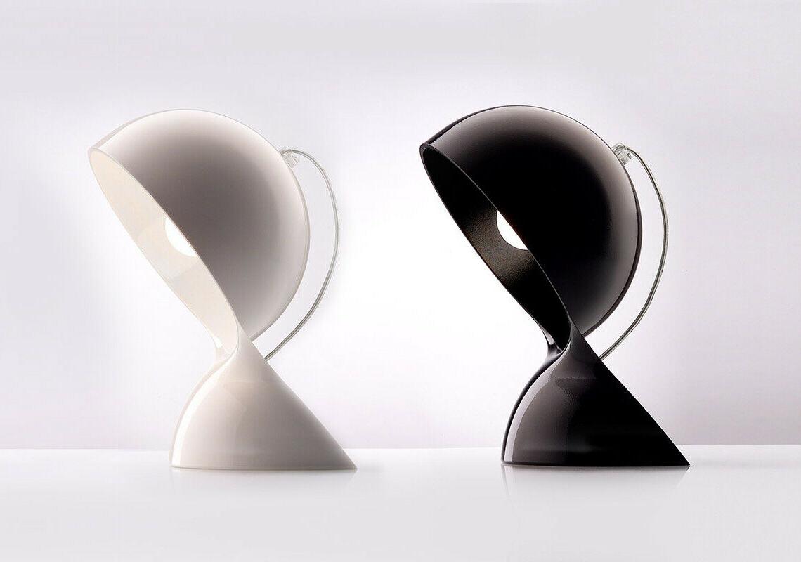 dalu lampada da tavolo design vico magistretti