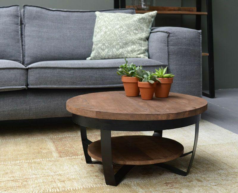 design tavolino da salotto legno di mango