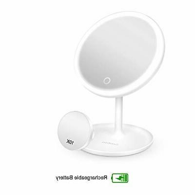 deweisn specchio trucco con luce led specchio