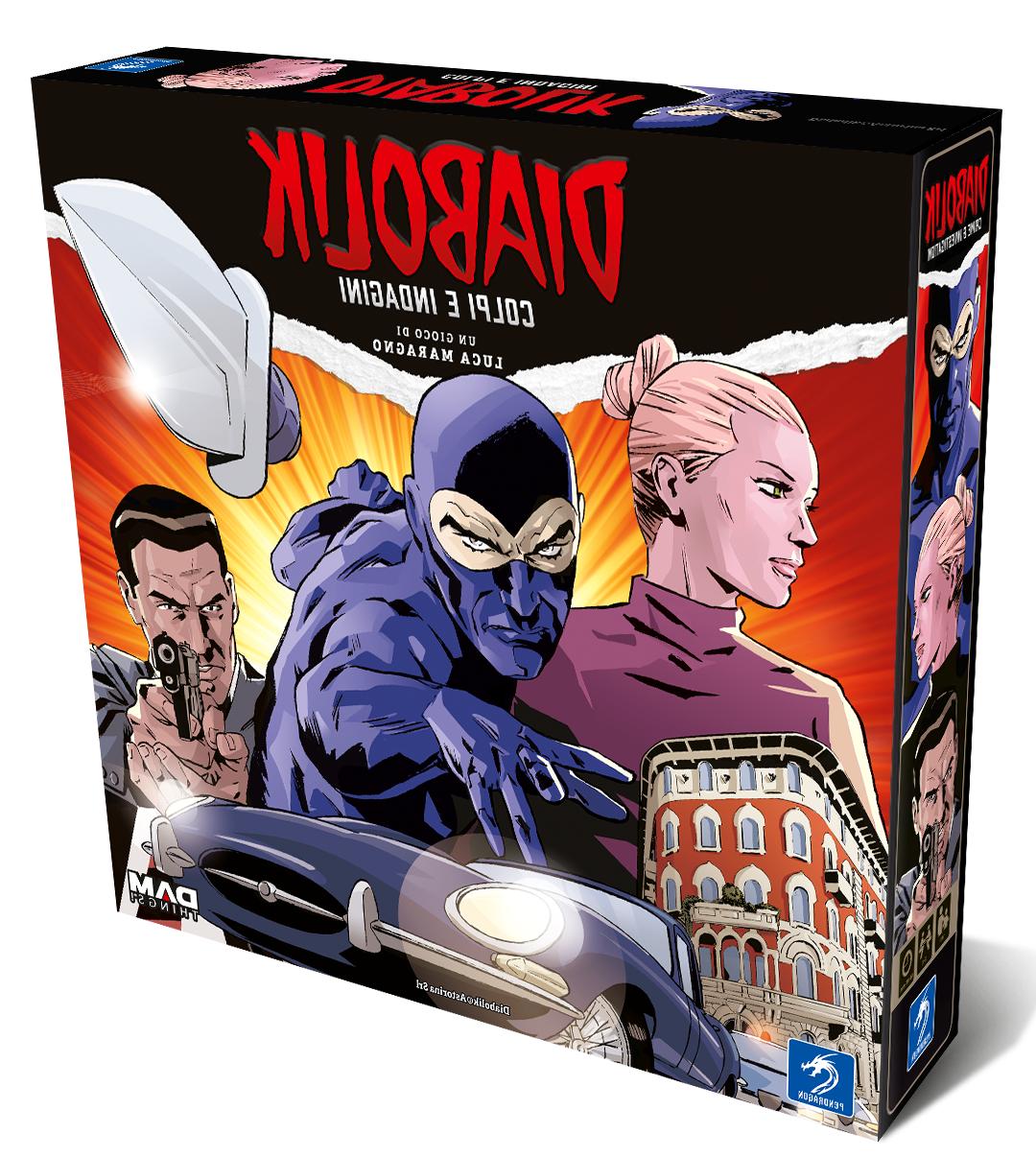 diabolik colpi e indagini gioco da tavolo