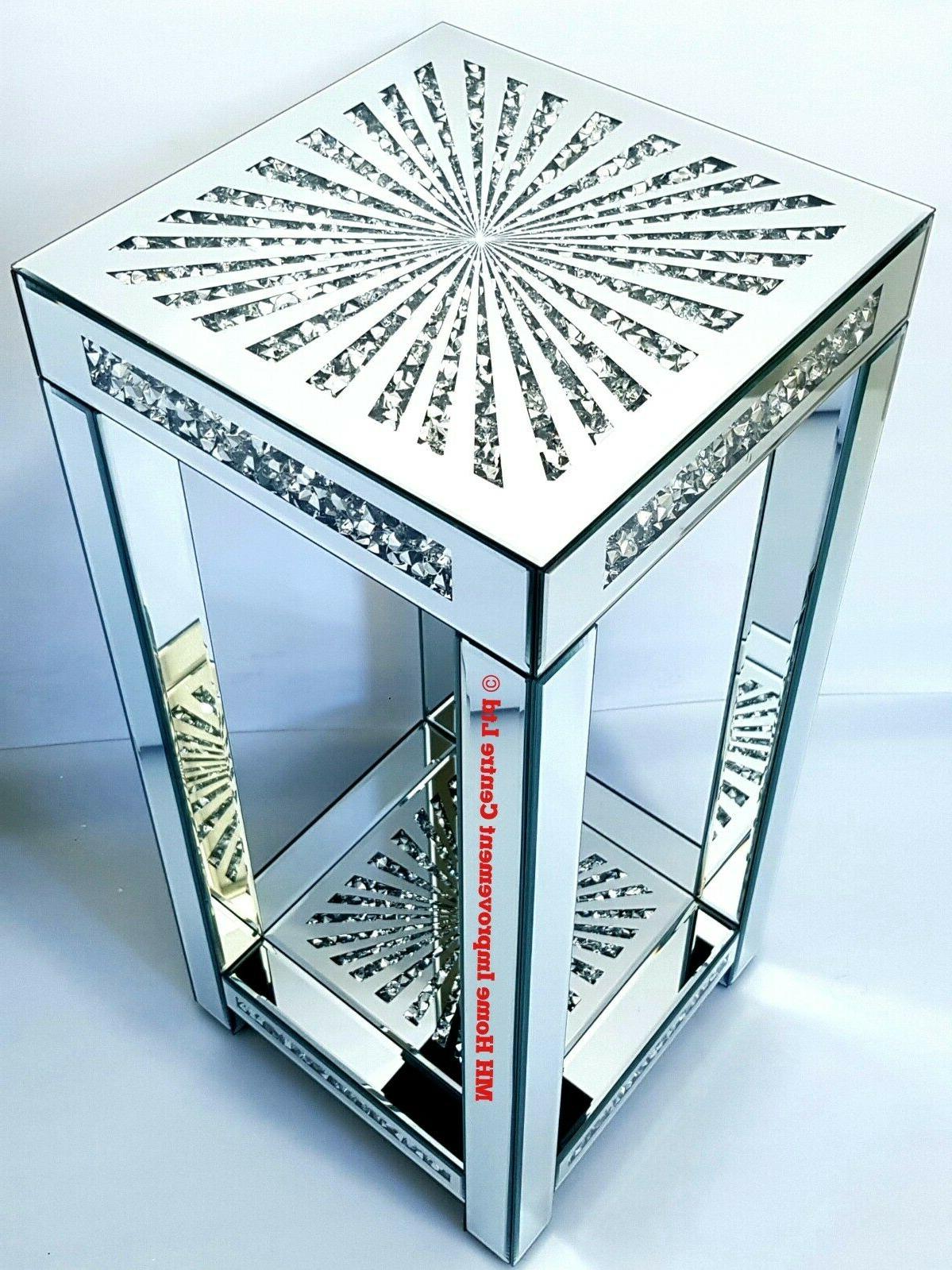 diamante frantumare scintillante argento mirroring estremita