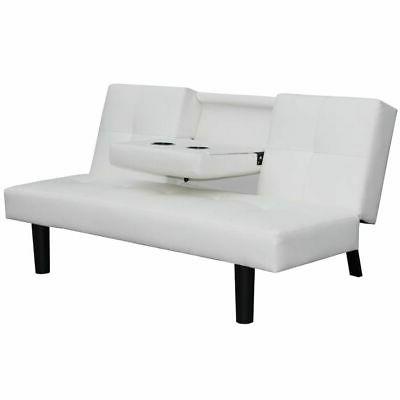 divano letto pieghevole con tavolo a scomparsa