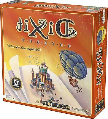 dixit odissey gioco da tavolo in italiano