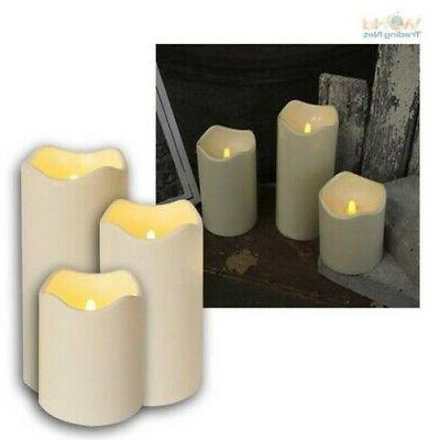 elettrico candela led per esterni tremolante senza