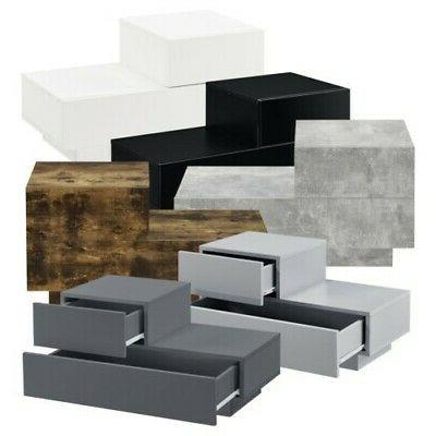 en casa tavolino cassettiera comodino mensola