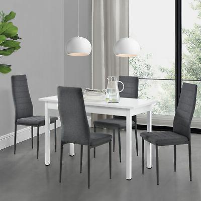 en casa tavolo da pranzo bianco con