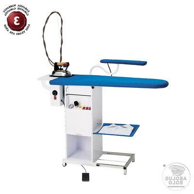 eolo tavolo da stiro sistema stirante professionale