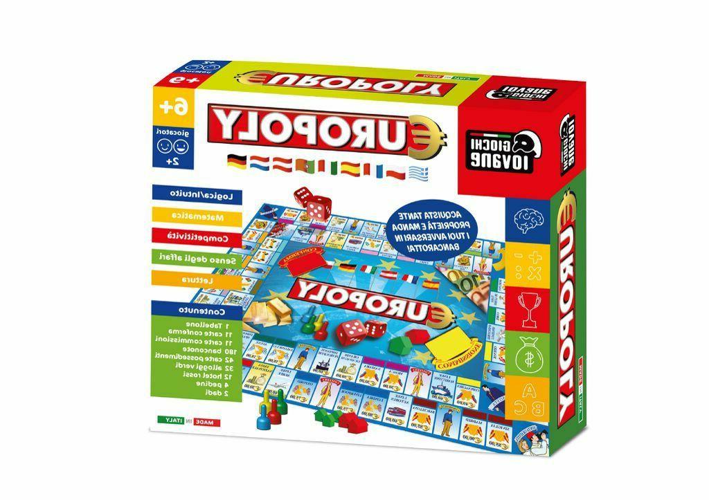 europoly gioco da tavolo giocattolo gioco bambini