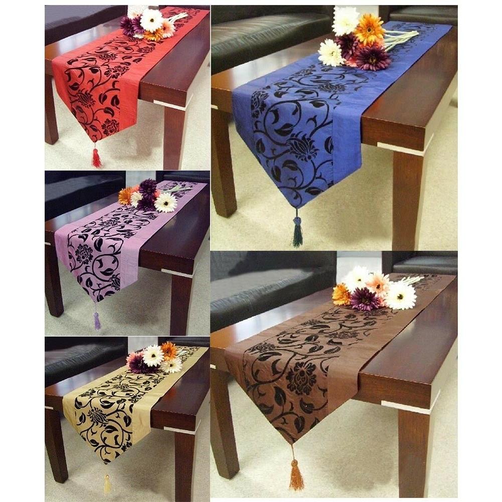 fiore runner da tavolo festa matrimonio banchetto