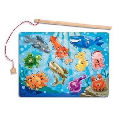fishing magnetic puzzle game