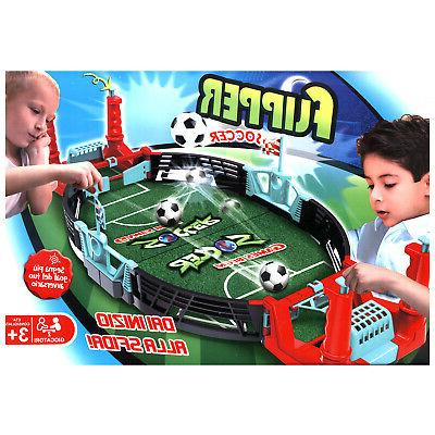 flipper calcio gioco calcetto da tavolo per