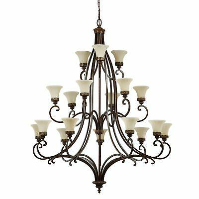 fulminanter lampadario anabell 1 137cm 18 armig