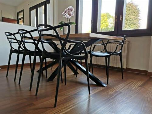 gambe piedi table in ferro design per
