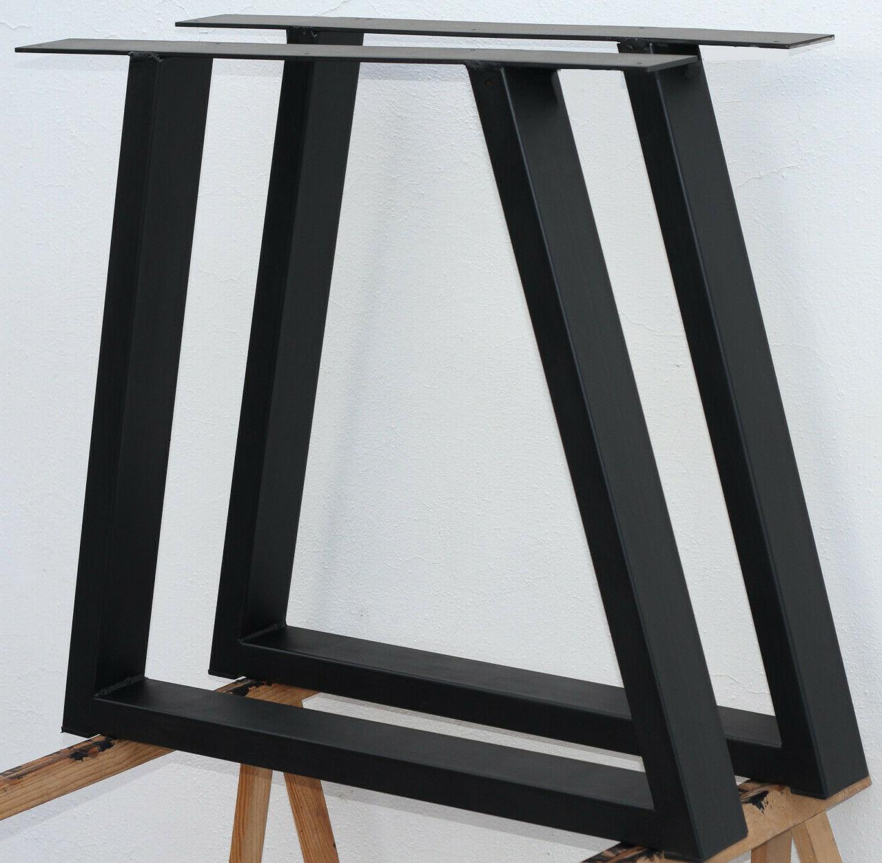 gambe tavolo in ferro colore a scelta