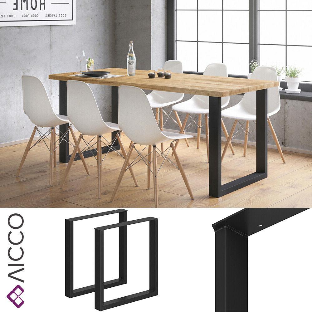 gambe tavolo loft base tavolo set da