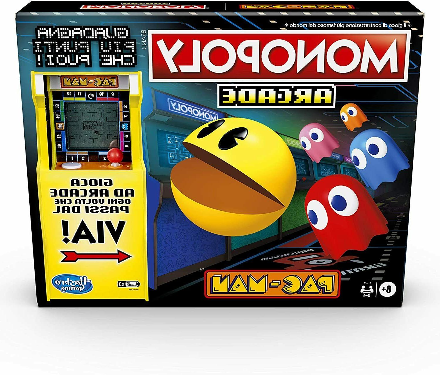 gaming monopoly arcade pac man gioco in