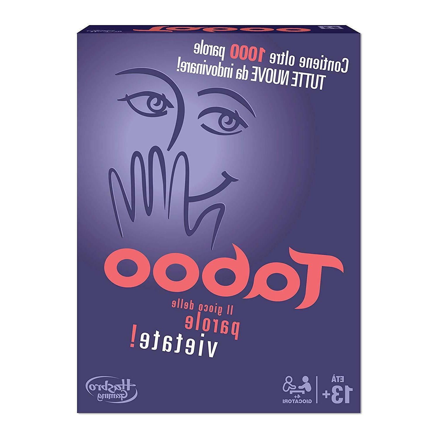 gaming taboo gioco in scatola gioco da