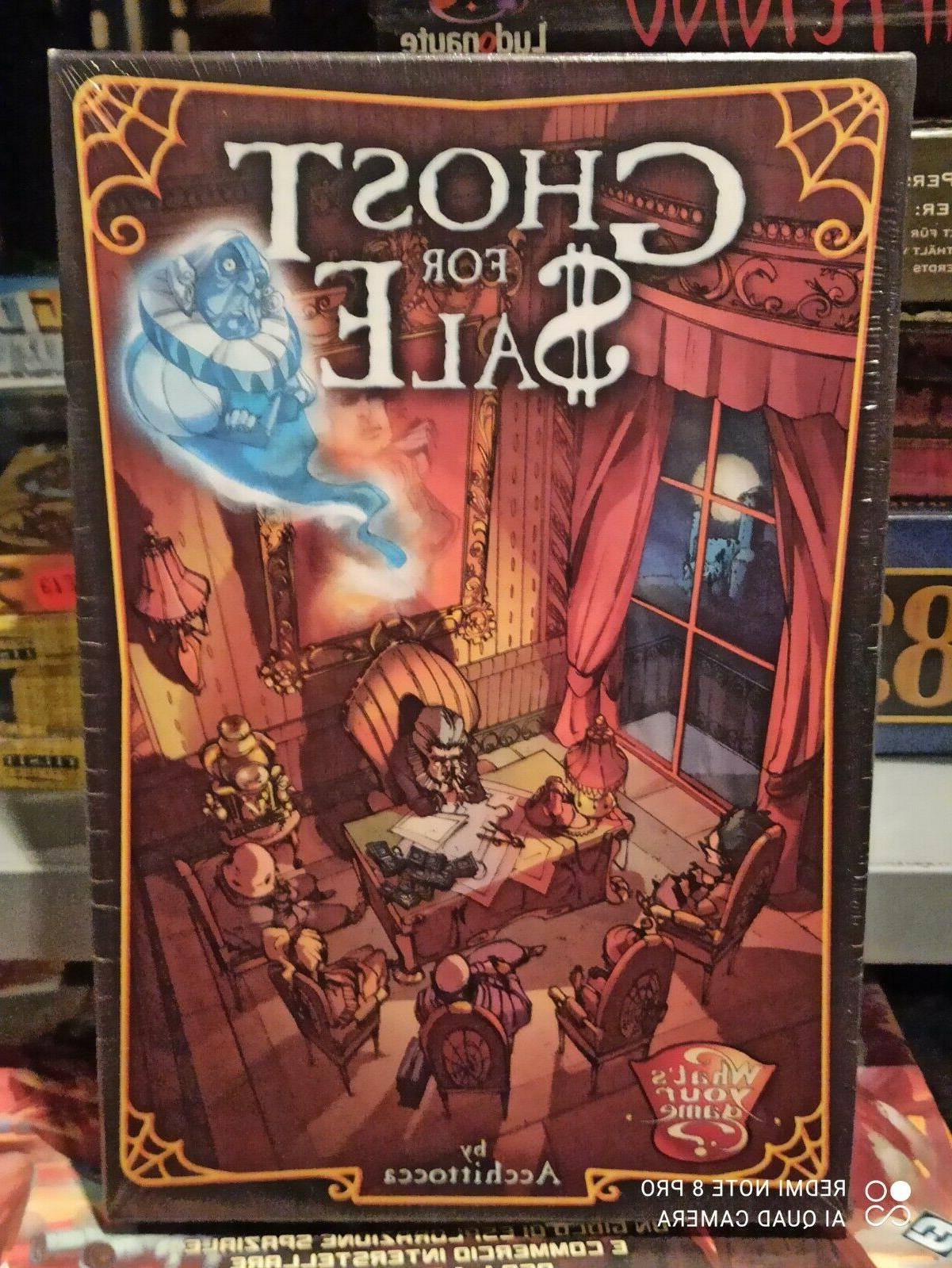 ghost for sale giochi da tavolo in