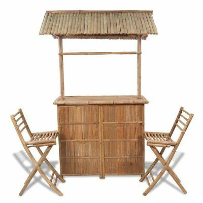 giardino set esterno banco da bar in