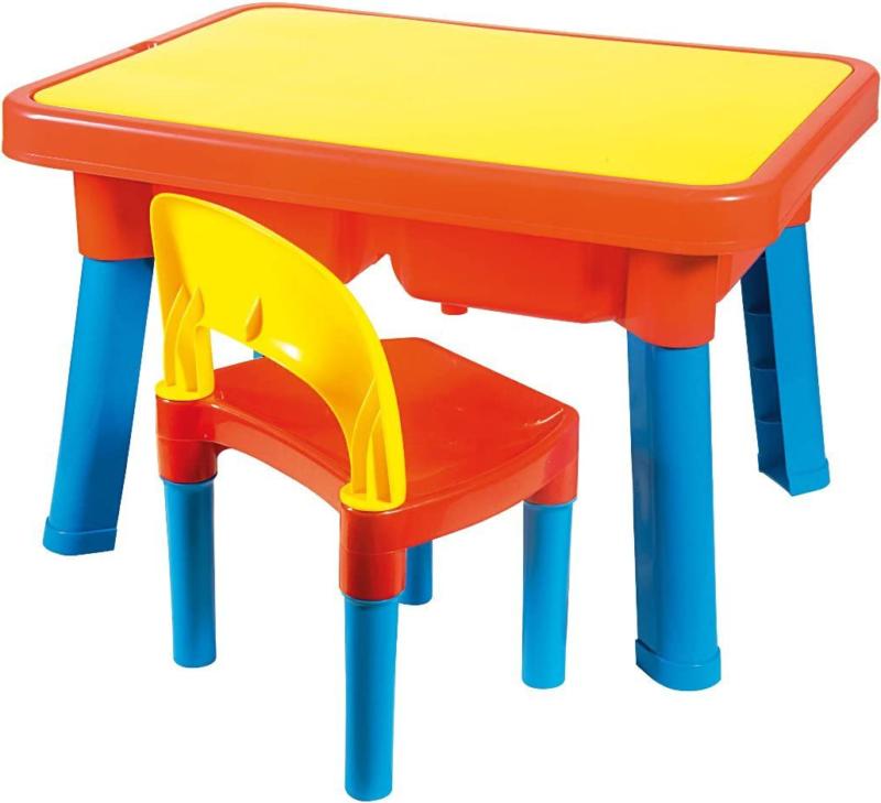 giocattoli 8901 0000 tavolo multigioco con sedia