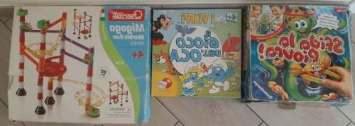 giochi da tavolo 3 usati in ottime