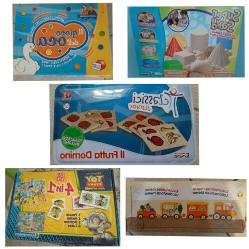 giochi da tavolo 5 usati in ottime