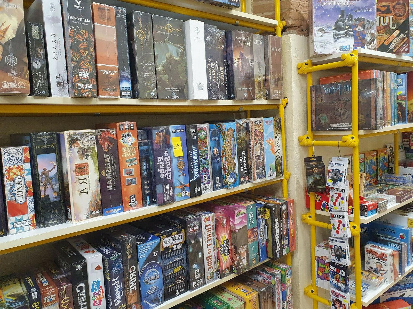 giochi da tavolo assortimento escape room talisman