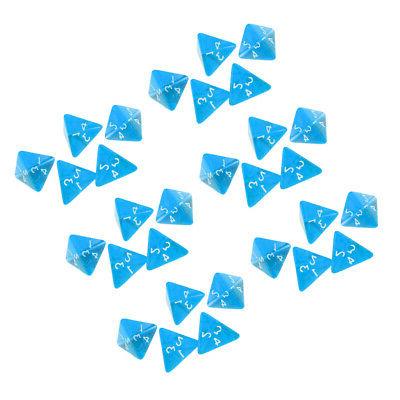 giochi da tavolo da 30 pezzi dadi