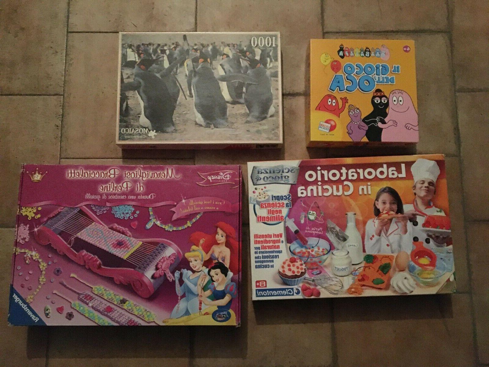 giochi da tavolo e fantasia per bambini