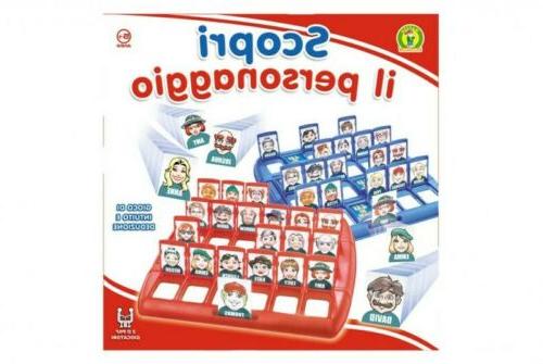 giochi da tavolo indovina e scopri chi