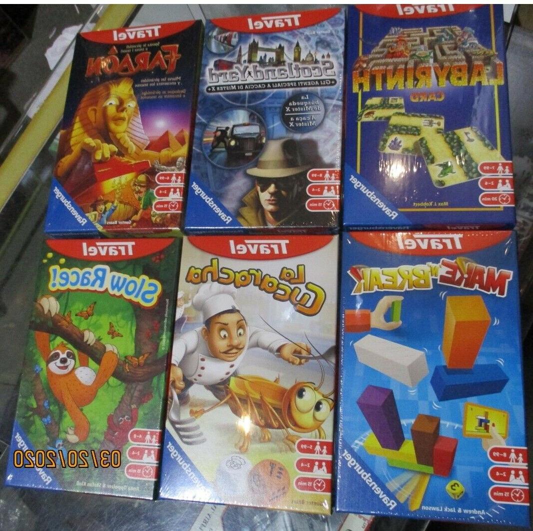 giochi da tavolo travel selezione dei 6