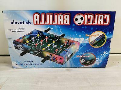 gioco calcio da tavolo cm 51x30x9 con