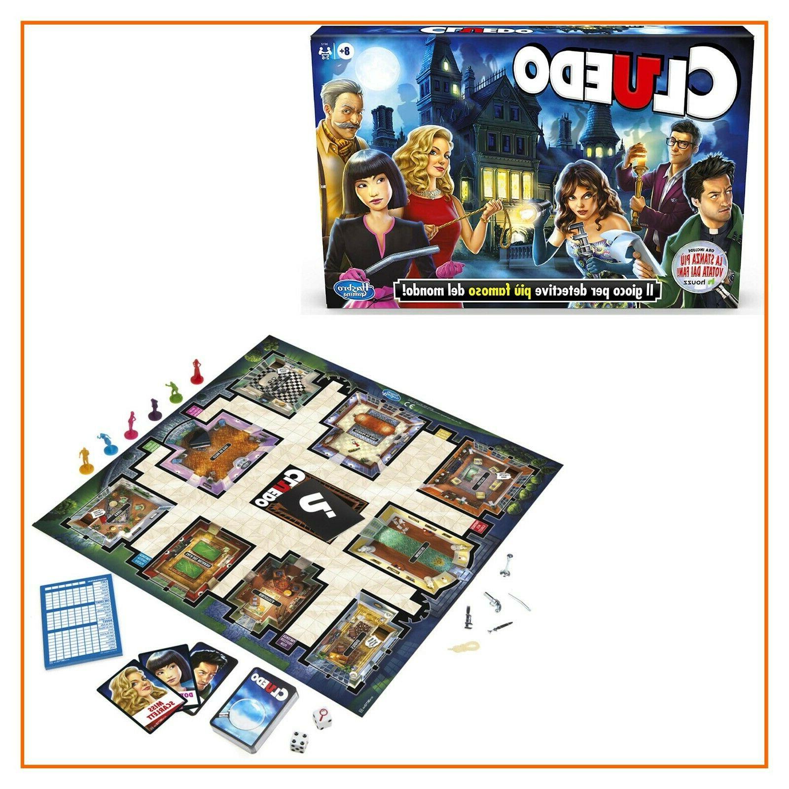 gioco da tavola di societa cluedo classico