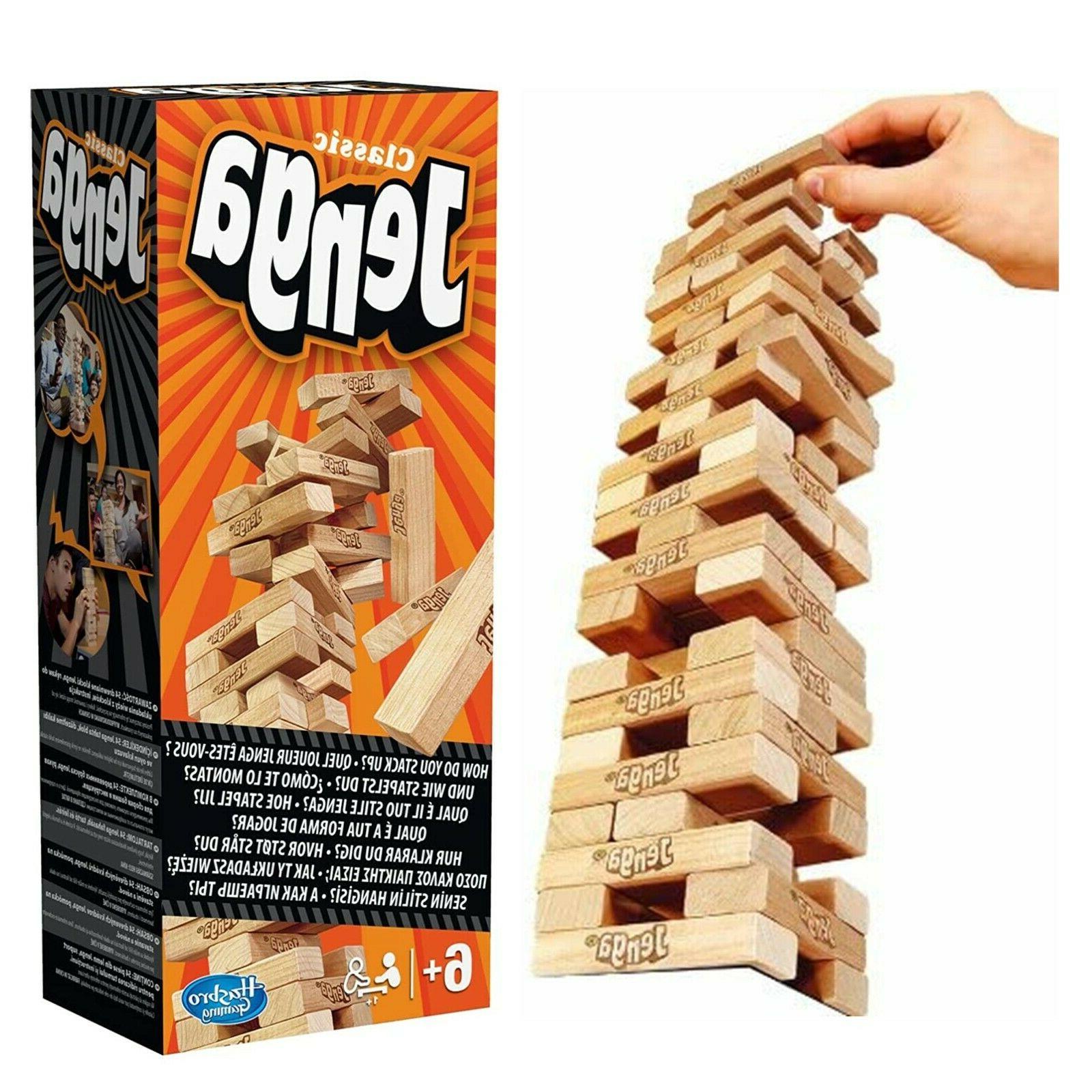 gioco da tavola di societa jenga per
