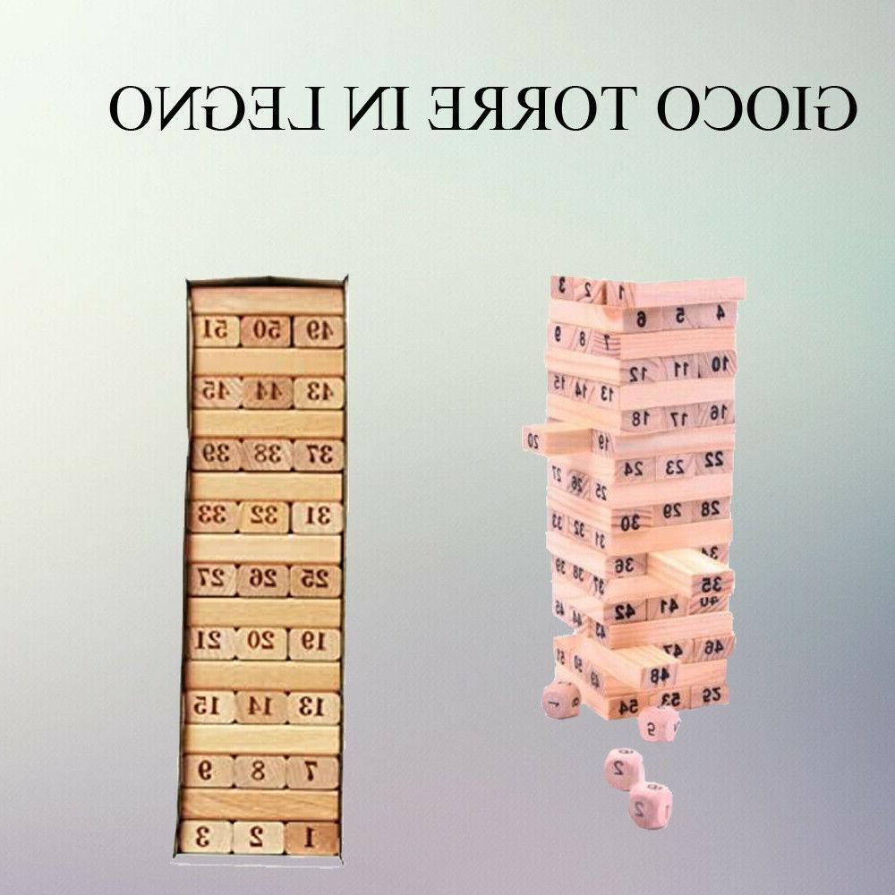 gioco da tavola per compagnia torre in