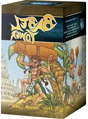 gioco da tavolo babel tower cards