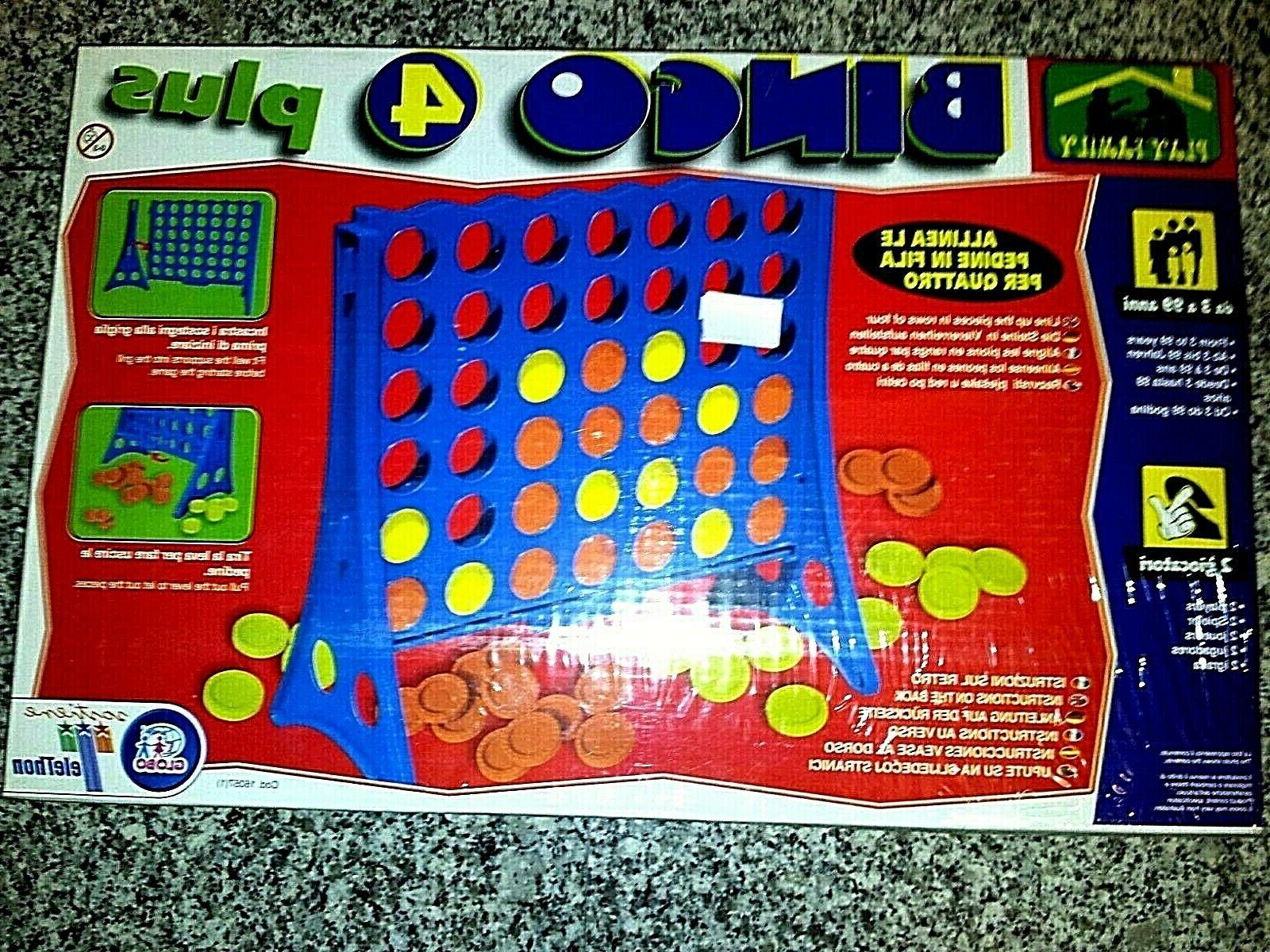 gioco da tavolo bingo 4 plus vintage