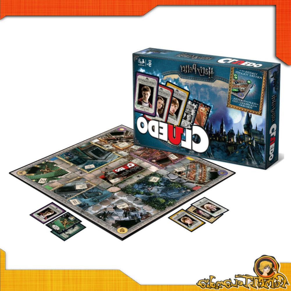 gioco da tavolo cluedo di harry potter